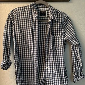 Abercrombie Gingham Button up